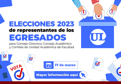 Consulta los resultados de las Elecciones de los Egresados al Consejo Directivo, Consejo Académico y los CUA - 2023/2025