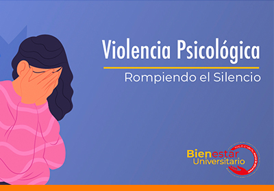 Bienestar Universitario publica pódcast sobre violencia psicológica 