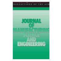 Journal Of Manufacturating Science And Engineering