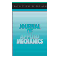 Journal Of Applied Mechanics