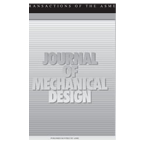 Journal Of Mechanical Design