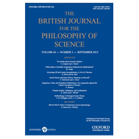 The British Journal For The Philosophy Of Science
