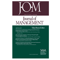 Journal Of Management