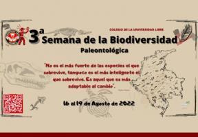 3ª Semana de la Biodiversidad Paleontológica y Medio Ambiente