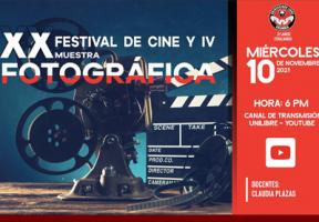 XX Festival de Cine y Televisión, y IV Muestra Fotográfica
