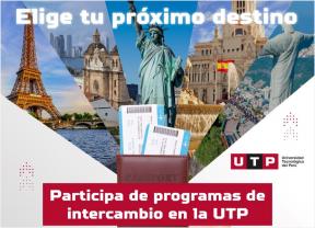 Programa de intercambio académico con la Universidad Tecnológica de Perú - UTP