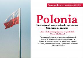 Concurso de ensayos: Polonia, 'Uniendo Culturas, Abriendo Horizontes'