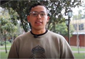 Estudiante de intercambio académico del TecNM Campus Querétaro realiza estancia en programa PILA en la Universidad Libre Seccional Bogotá