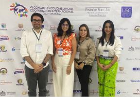La Universidad Libre presente en el VI Congreso Colombiano de Cooperación Internacional