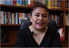 Rosa Imelda Hernández estudiante de Doctorado en Derechos Humanos de la Universidad de Guadalajara relata su experiencia internacional