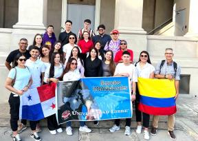 Misión Académica Internacional en Panamá de estudiantes de Negocios Internacionales: Explorando la Logística Marítima y el Centro de Negocios Global