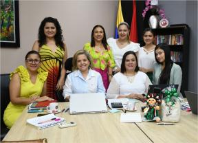 Fomentando la Movilidad Académica Internacional: Visita del Instituto Tecnológico de Querétaro a la Universidad Libre de Cúcuta