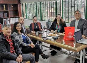 Fomentando a la colaboración académica: Visita de la Universidad Michoacana de San Nicolás de Hidalgo a la Universidad Libre 