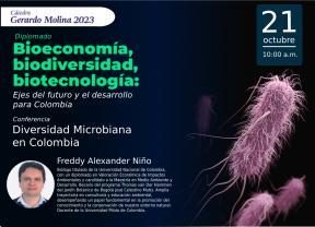 Diversidad microbiana en Colombia 