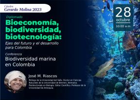 Cátedra Gerardo Molina: Biodiversidad marina en Colombia