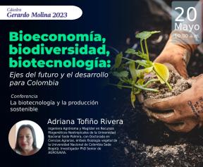 La biotecnología y la producción sostenible