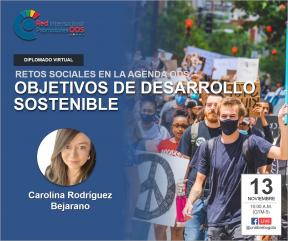 Participa en la 7° sesión de la Cátedra Gerardo Molina 2021 con el tema 'Paz, justicia e instituciones sólidas'