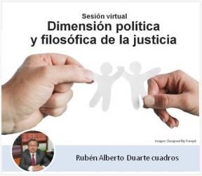 Dimensión Política y filosófica de la justicia 