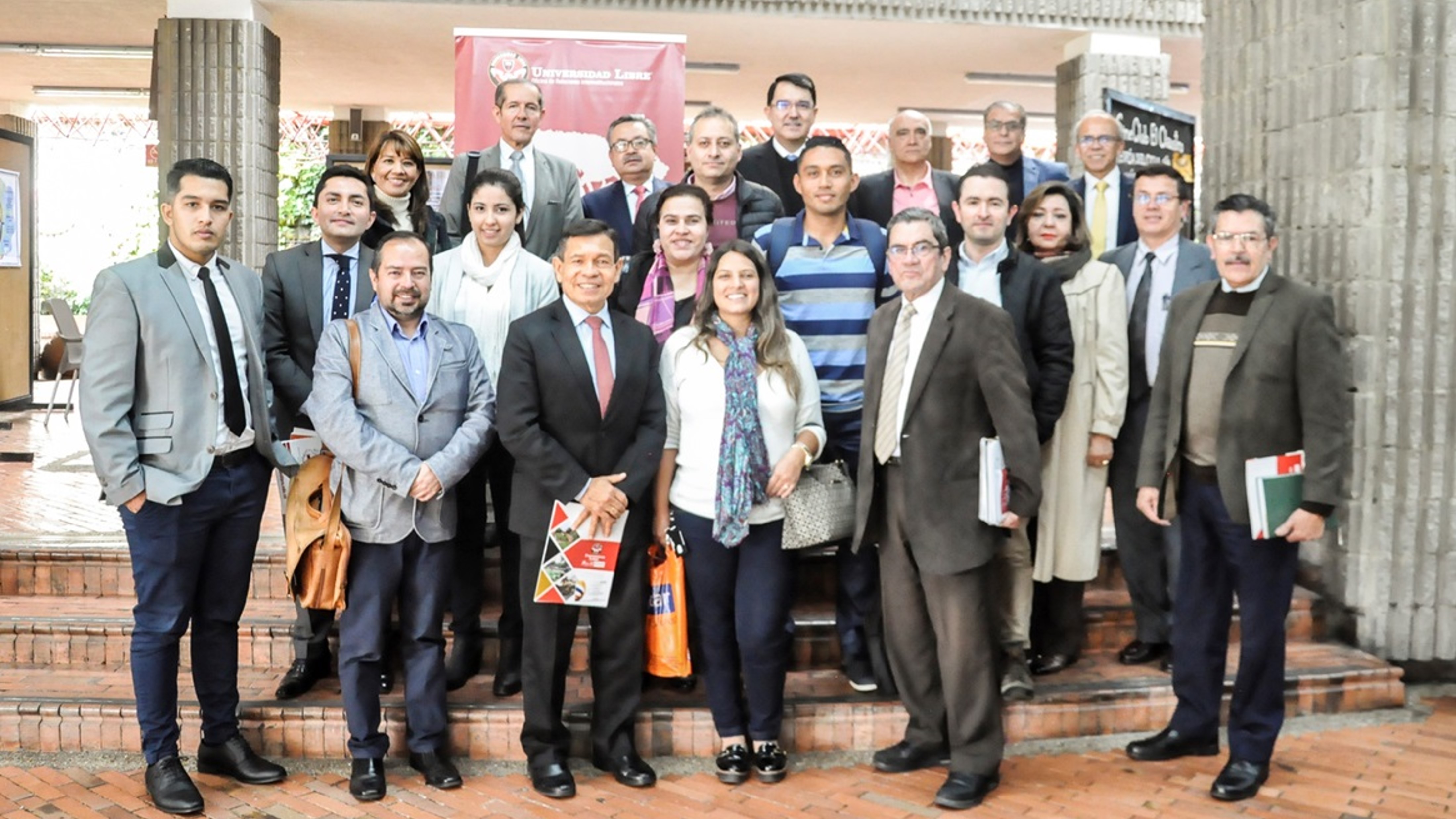 Comités curriculares de la seccional Bogotá presentan sus primeros resultados de Ferenda