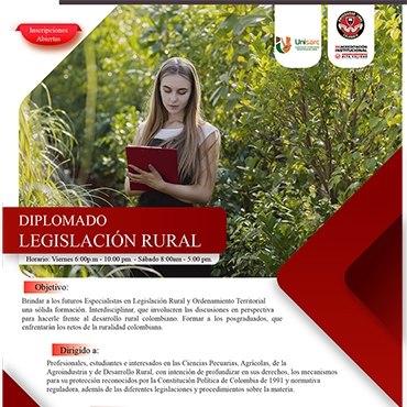 Diplomado en Legislación Rural