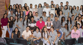 Encuentro de estudiantes de Nutrición y Dietética en Bogotá