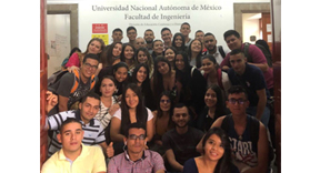 Estudiantes Unilibristas en Ciudad de México