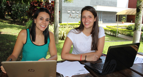 Estudiante argentina de ingeniería civil terminó intercambio en Unilibre Pereira