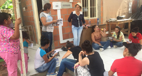 Experiencias transformadoras de estudiantes de Trabajo Social en Puerto Caldas-San Isidro de Pereira