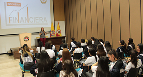 Estudiantes de bachillerato conocen programas académicos de Unilibre Pereira