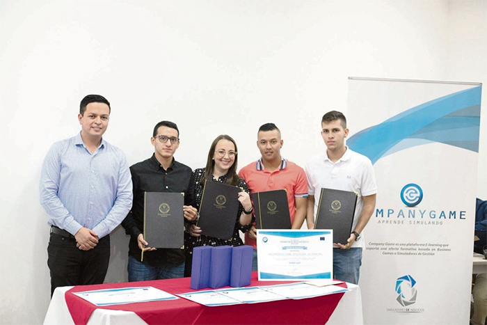 Premio internacional a estudiantes Unilibristas, en El Diario de Pereira