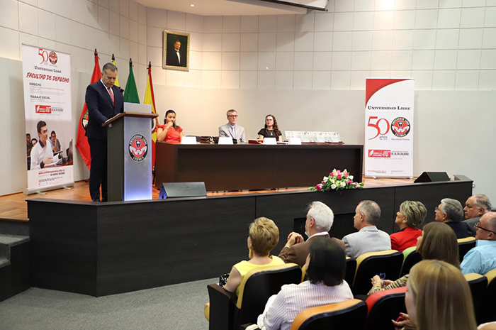 Discurso del gobernador de Risaralda como egresado de Unilibre Pereira