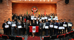 Culminó visita de estudiantes peruanos a Unilibre Pereira