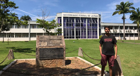 Estudiante Unilibrista de Intercambio académico en Brasil