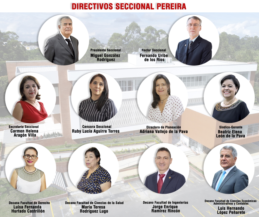 Directivos Seccional Pereira