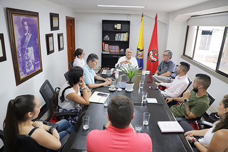Acuerdo inicial entre estudiantes y directivos de Unilibre Pereira