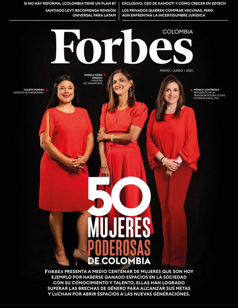 Egresada de Unilibre Pereira, destacada por la Revista Forbes