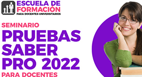 Seminario Pruebas Saber Pro 2022 para docentes