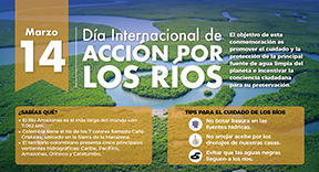 Día Internacional de acción por los ríos