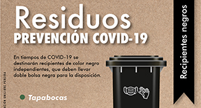 Residuos Prevención Covid-19