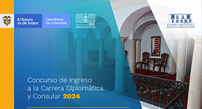 Concurso de Ingreso a la Carrera Diplomática y Consular 2024