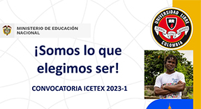 Convocatoria ICETEX 2023-1