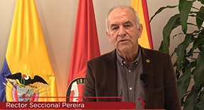 El abogado Unilibrista Luis Cristóbal Ospina Montoya - nombrado como Rector en la Seccional Pereira