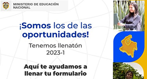 Evento virtual - Llenatón de formularios ICETEX 2023-1