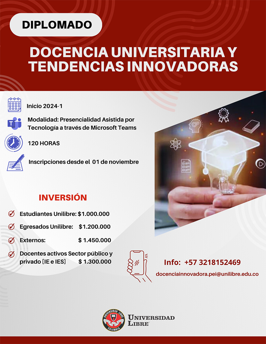 Diplomado - Docencia Universitaria y Tendencias Innovadoras
