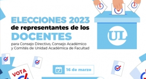 Resultados de las Elecciones de los Profesores al Consejo Directivo, Consejo Académico y los CUA - 2023/2025