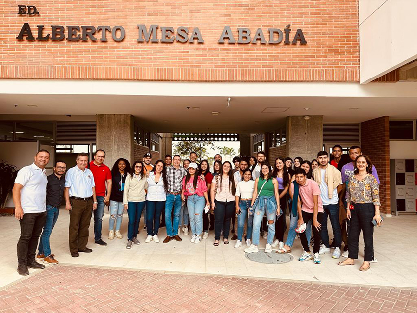 Visita de la Universidad Libre seccional Barranquilla