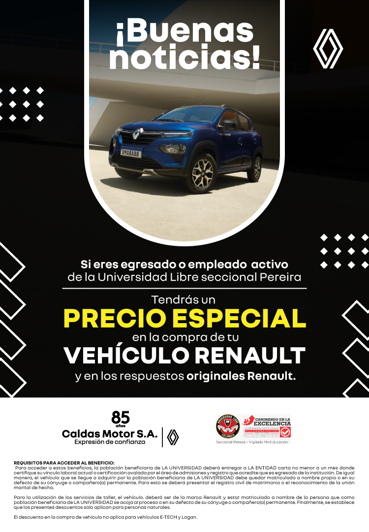 Precio especial Renault