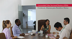 Universidad Libre Seccional Pereira y SENA Fortalecen Alianzas para Beneficio Mutuo