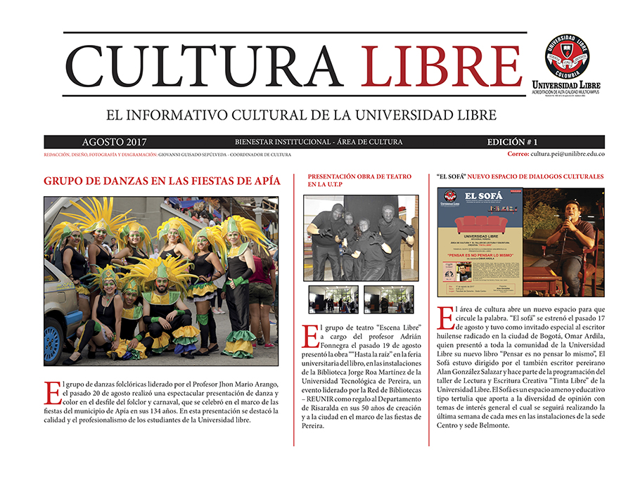 Cultura Libre -Edición 1
