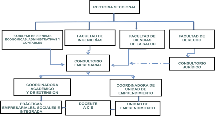 Estructura del Consultorio Empresarial